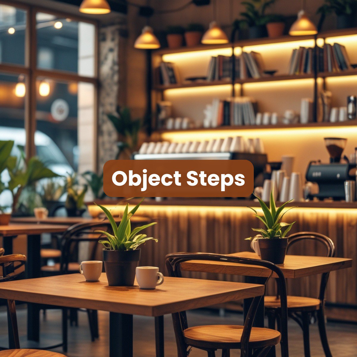 Object Steps